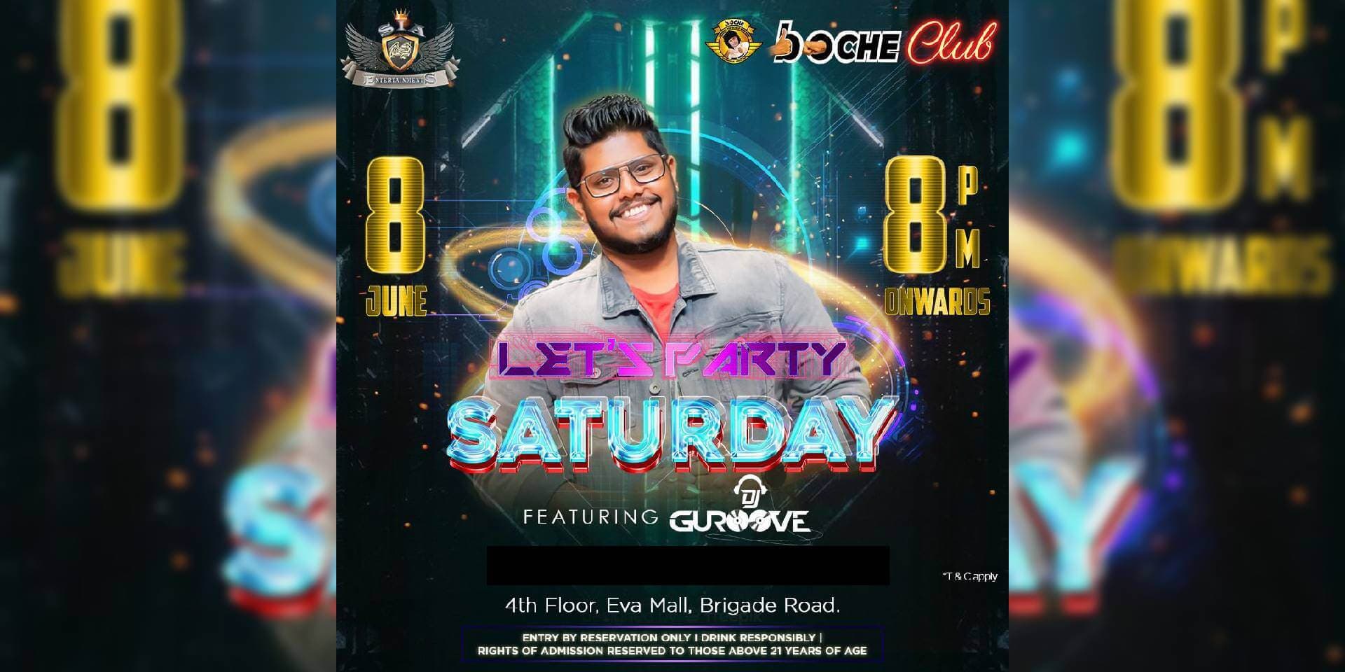 Saturday Night Ft DJ Guroove