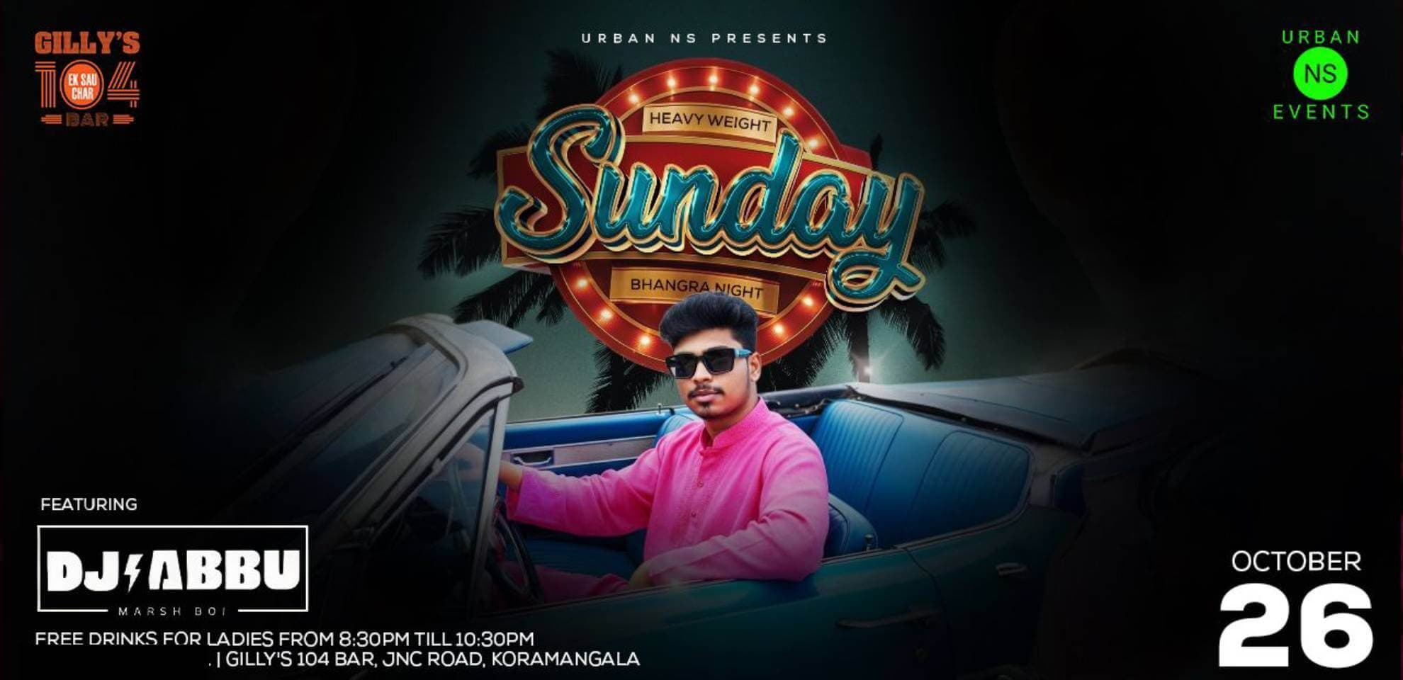 Sunday Bhangra Night