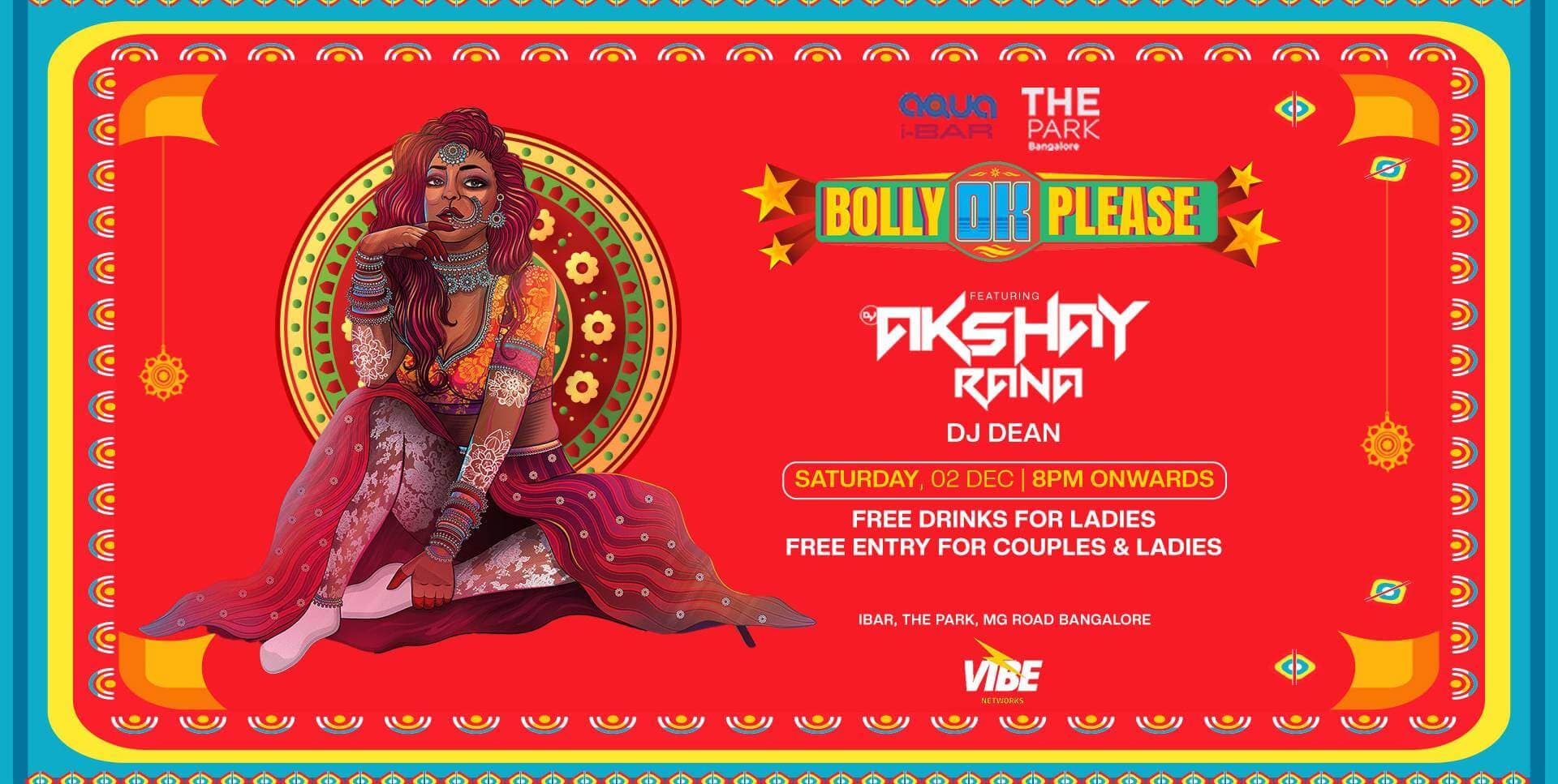 Bolly OK Please | Big Bollywood Night