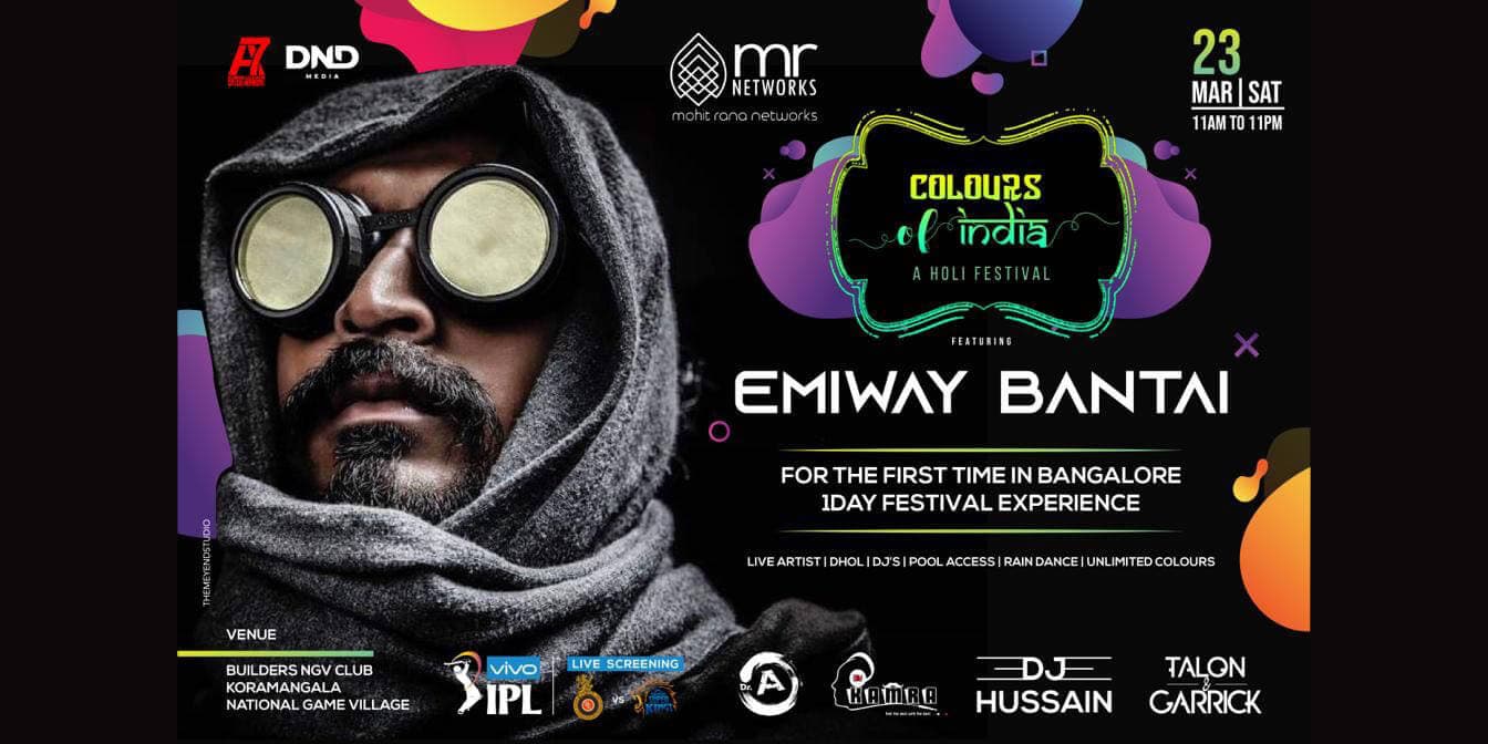 Colours Of India ft Emiway Bantai