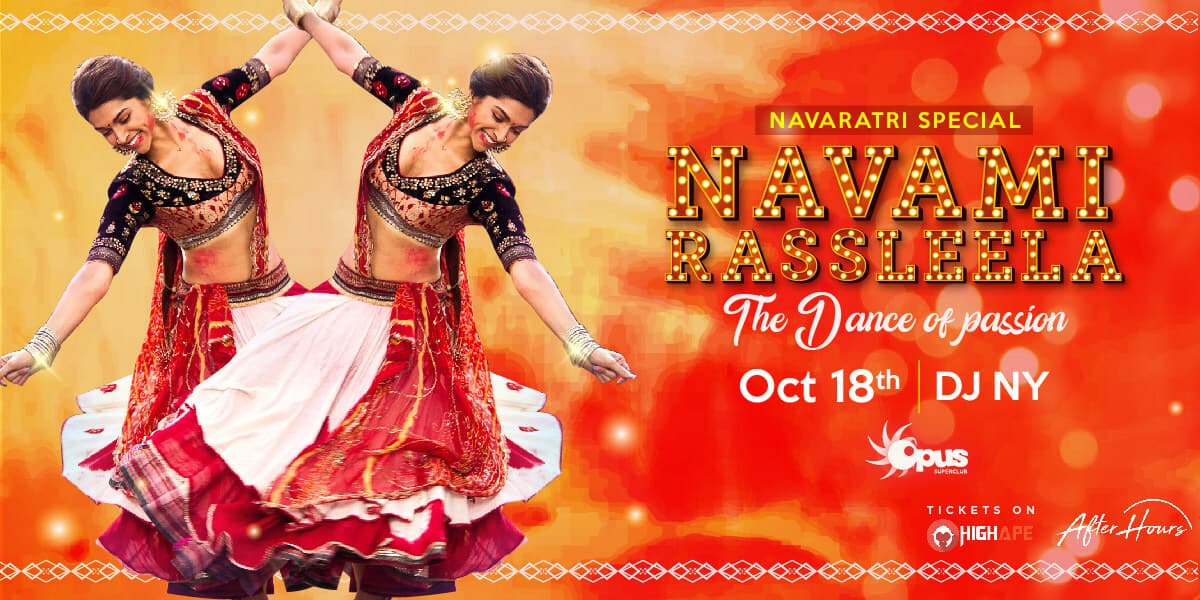 Navratri special: Navami Raas leela 2018 - The Dance of passion