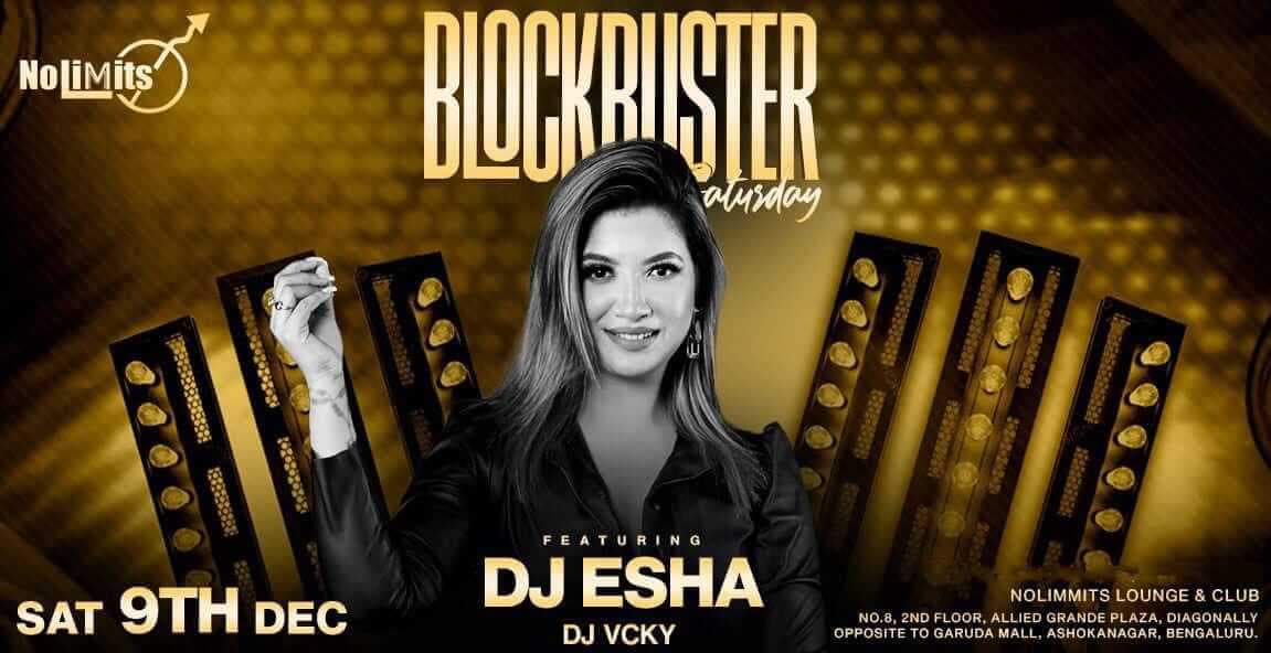 Blockbuster Saturday