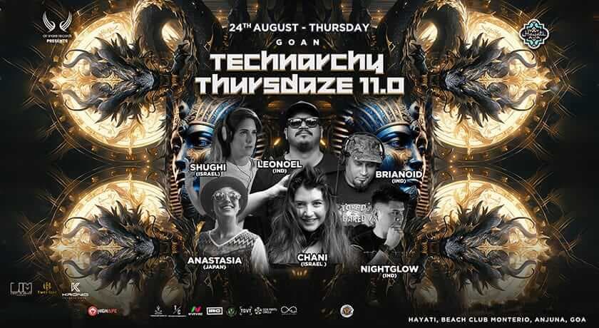 Technarchy Thursdaze 11.0 