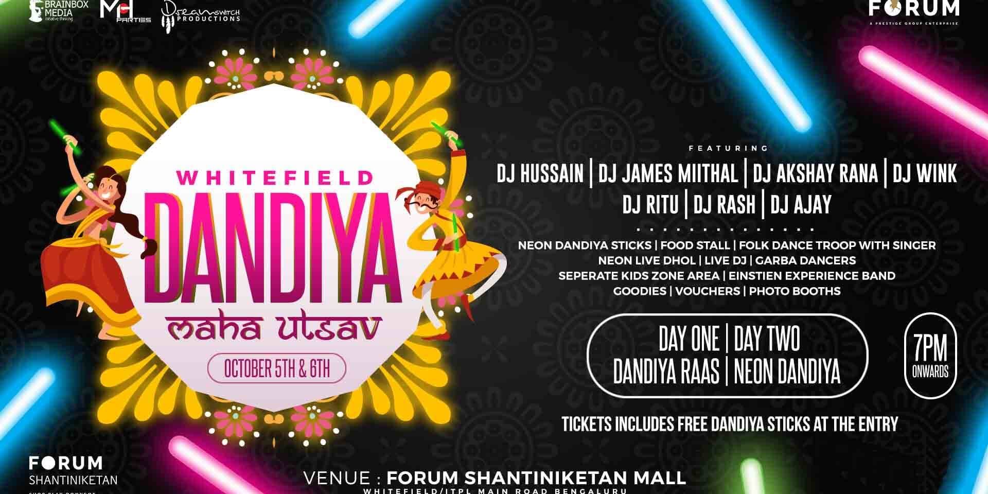 Whitefield Dandiya Maha Utsav