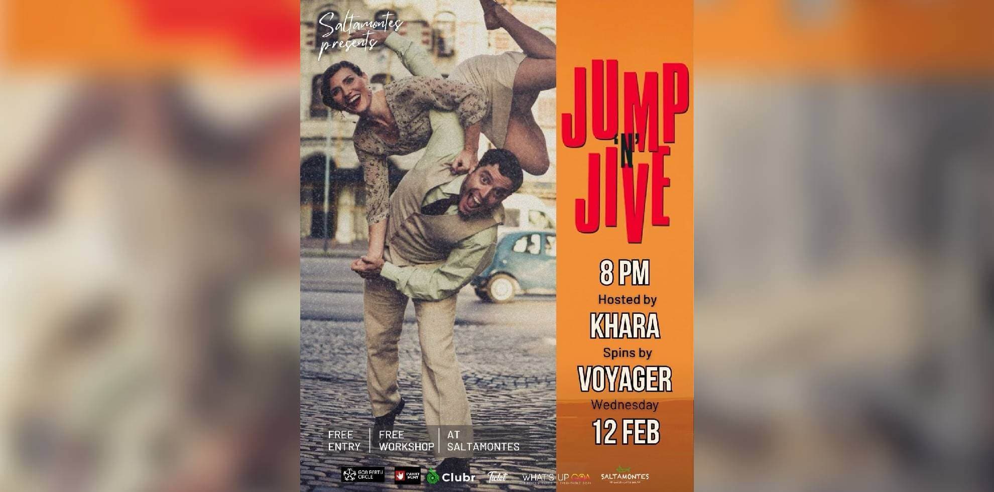 Jump N Jive Night | Saltamontes