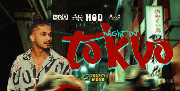 One Night In Tokyo Ft DJ Crazy Monk At HOD