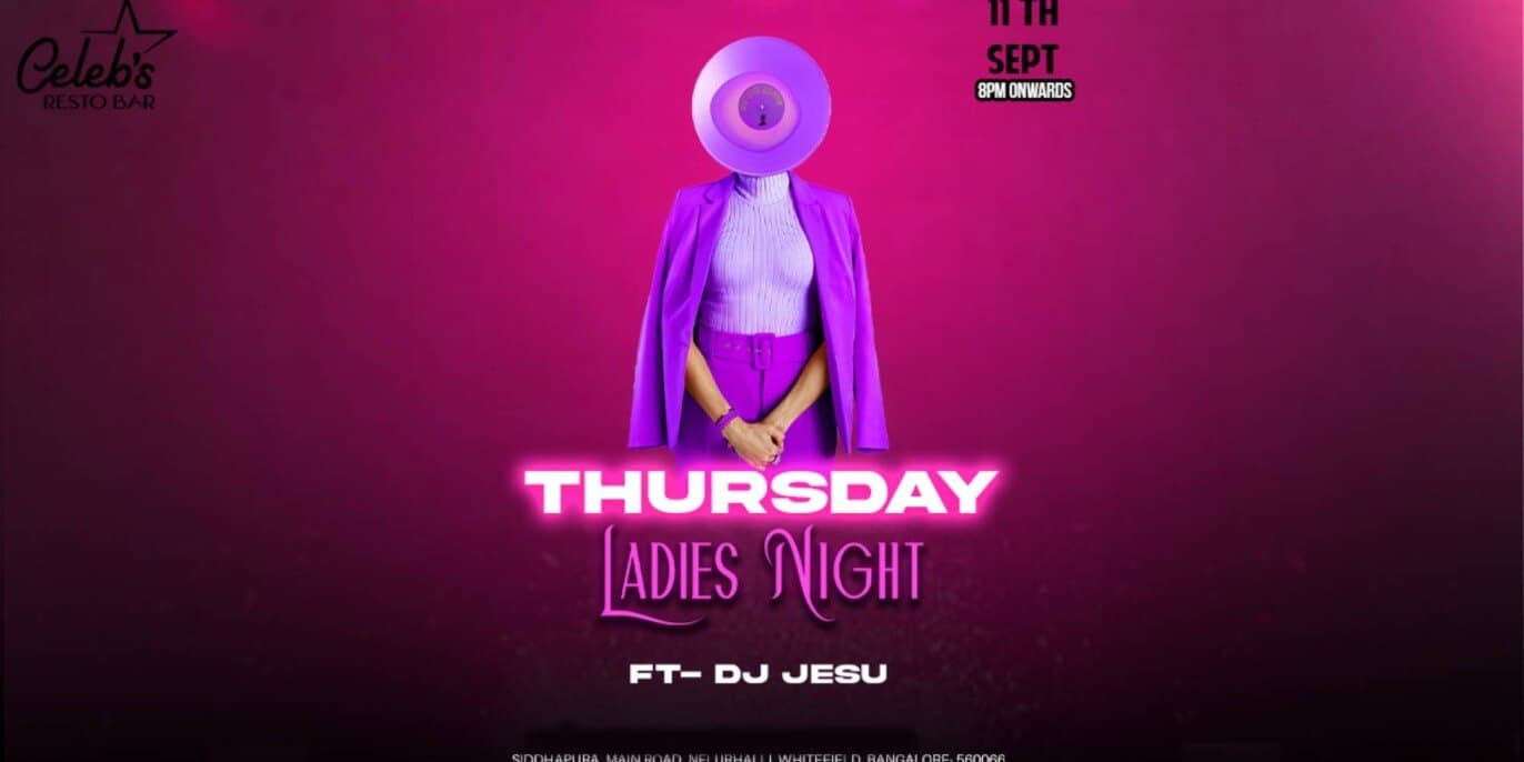 Thursday Ladies Night