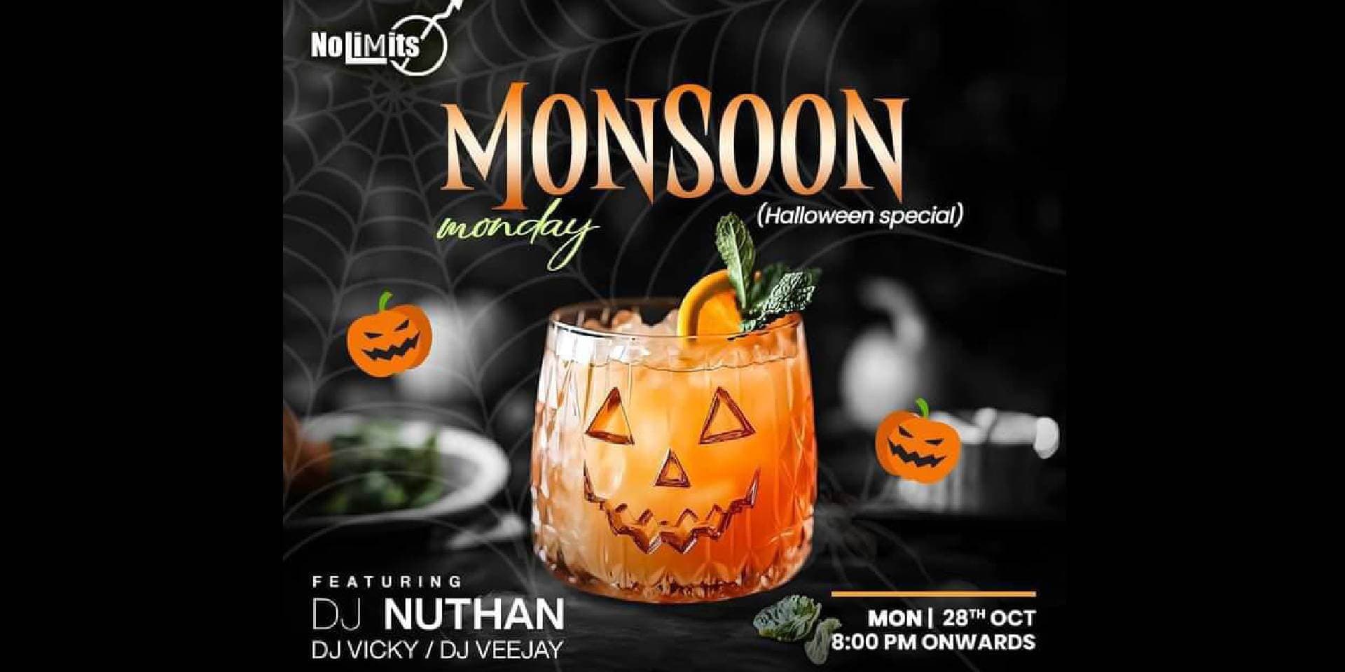 Monsoon Monday Halloween Special