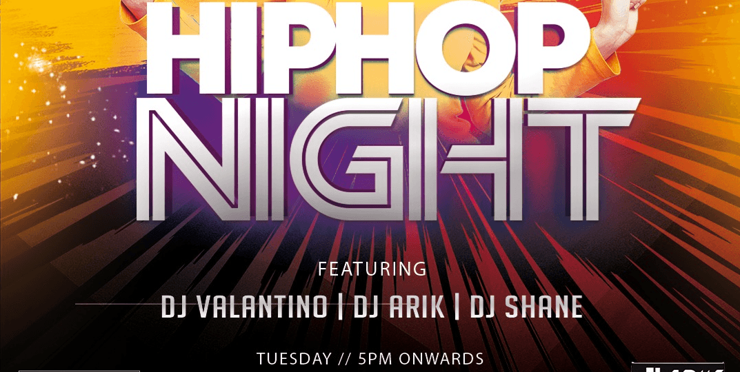 Tuesday Hip Hop Night