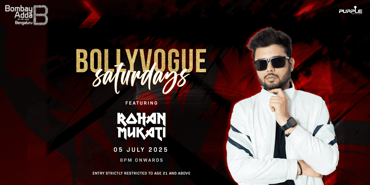 Bollyvogue Saturdays