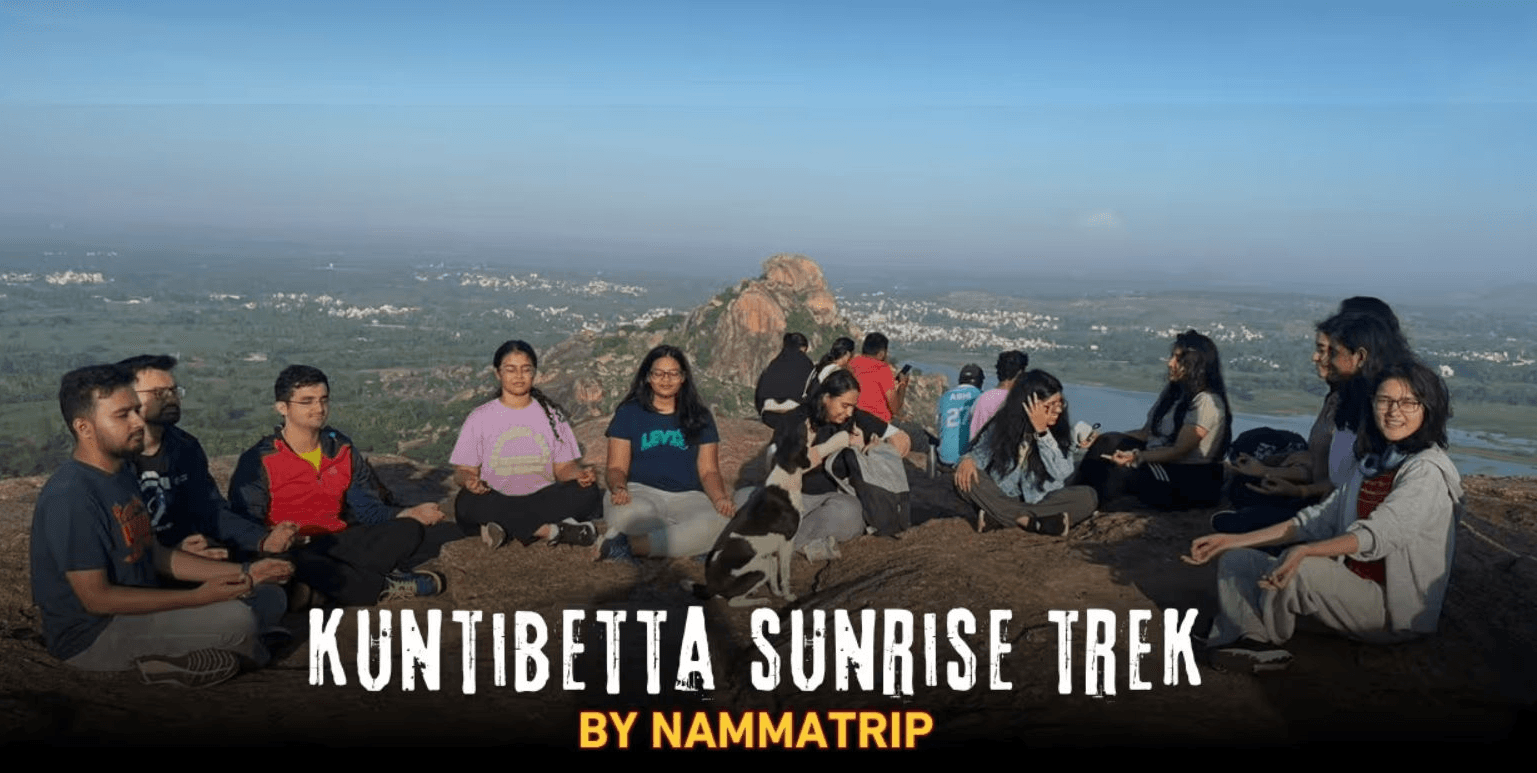 Kunti Betta Sunrise Trek | Namma Trip