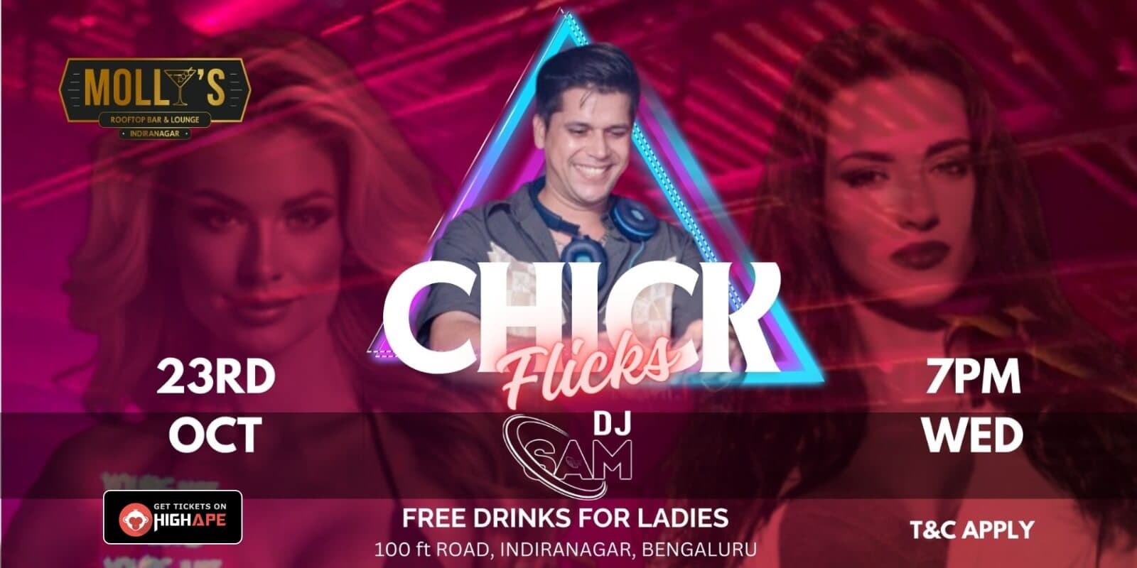 Chick Flicks Ladies Night