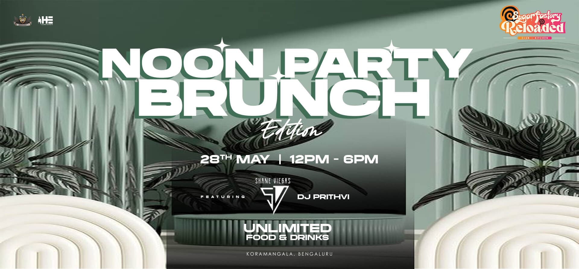 Noon Party Brunch Edition 