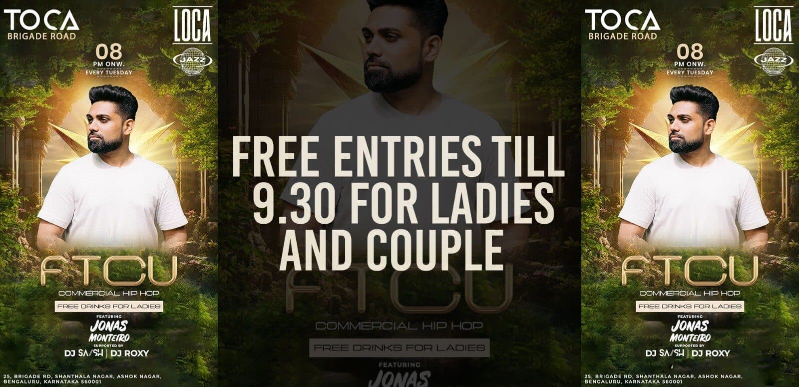 Tuesday FTCU - Commercial And Hip Hop | Toca Brigade