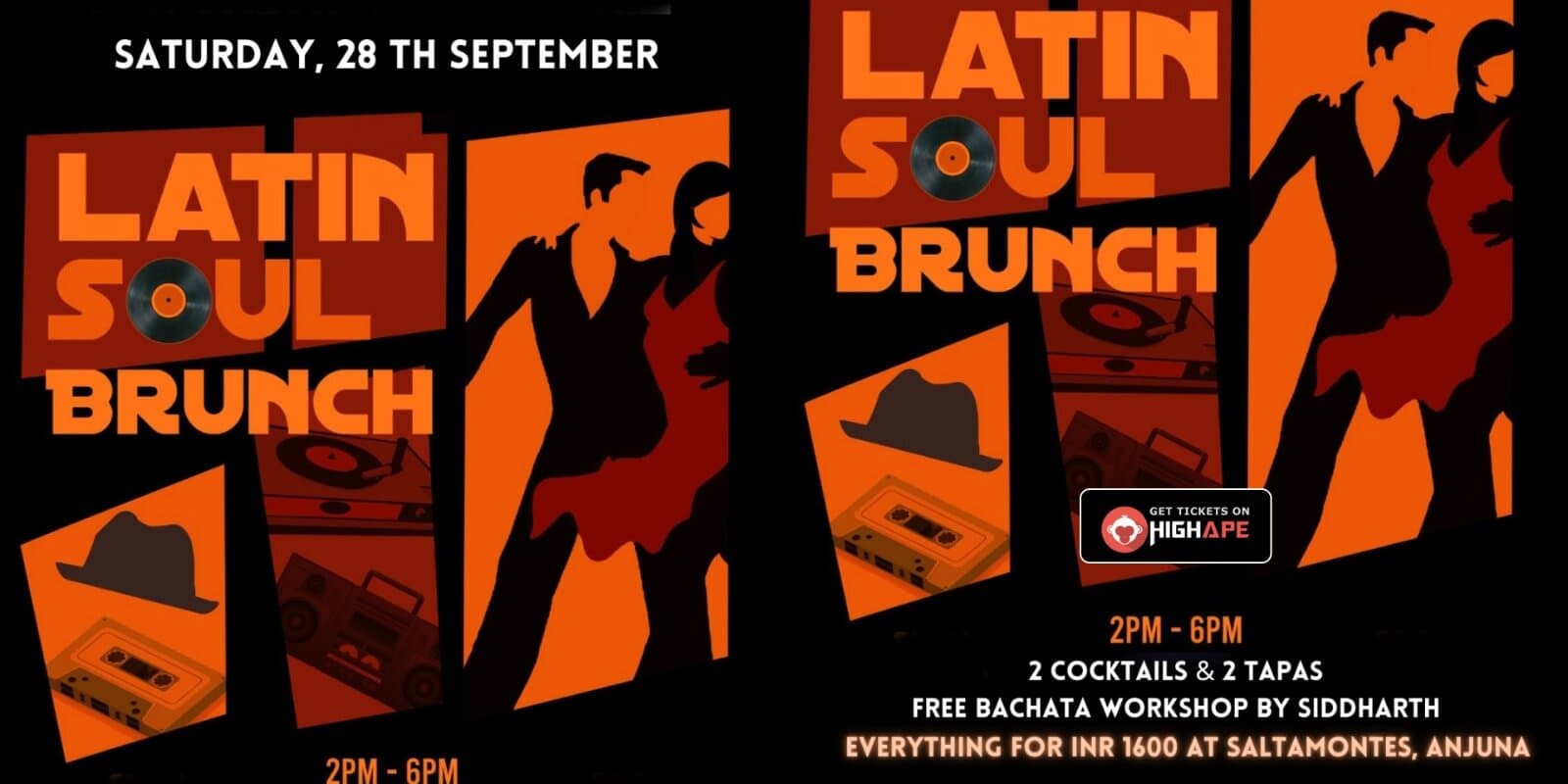 Latin Soul Brunch | Saltamontes