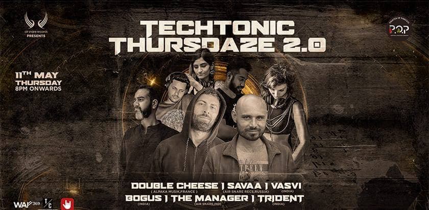 Techtonic Thursdaze Vol 2