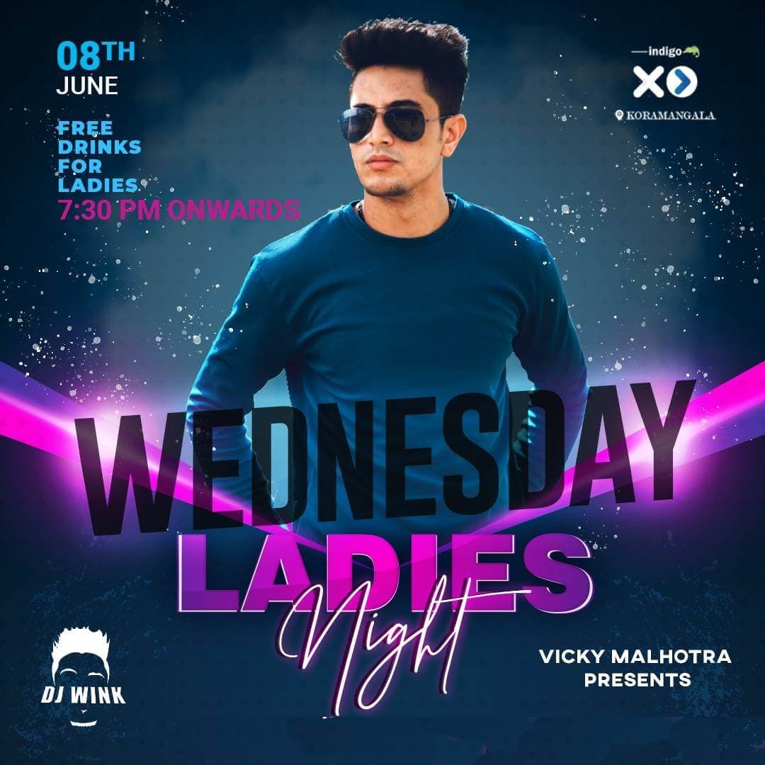 Wednesday Ladies Night