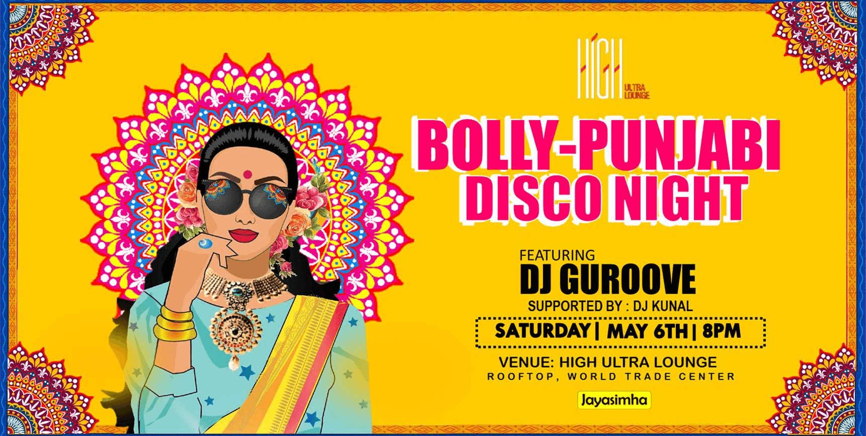 Big Bollywood Disco Night