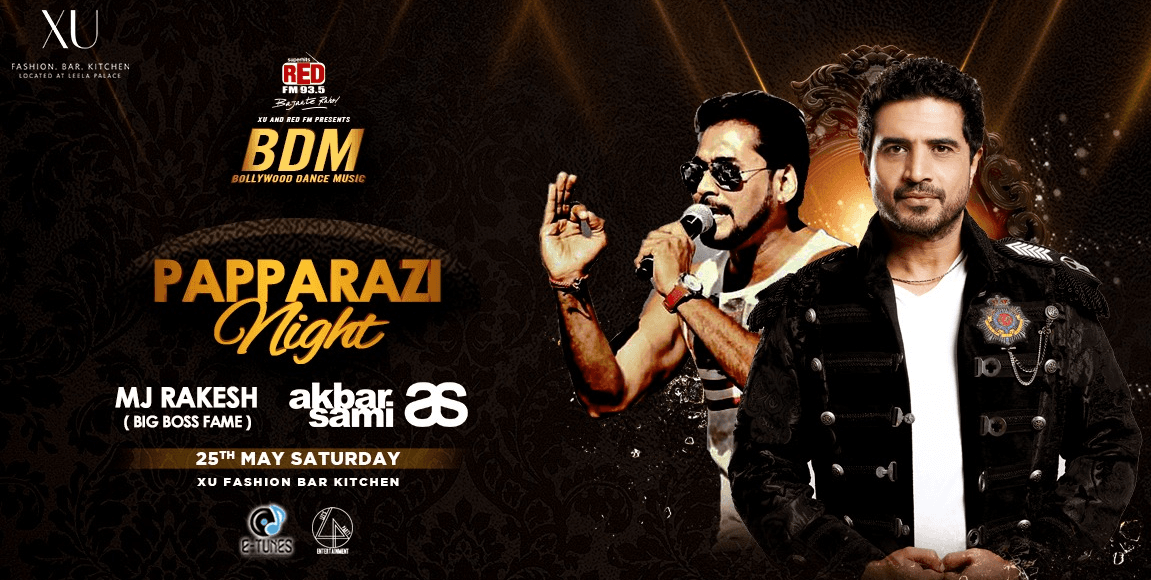 Saturday Biggest Bollywood Night ft. Akbar Sami