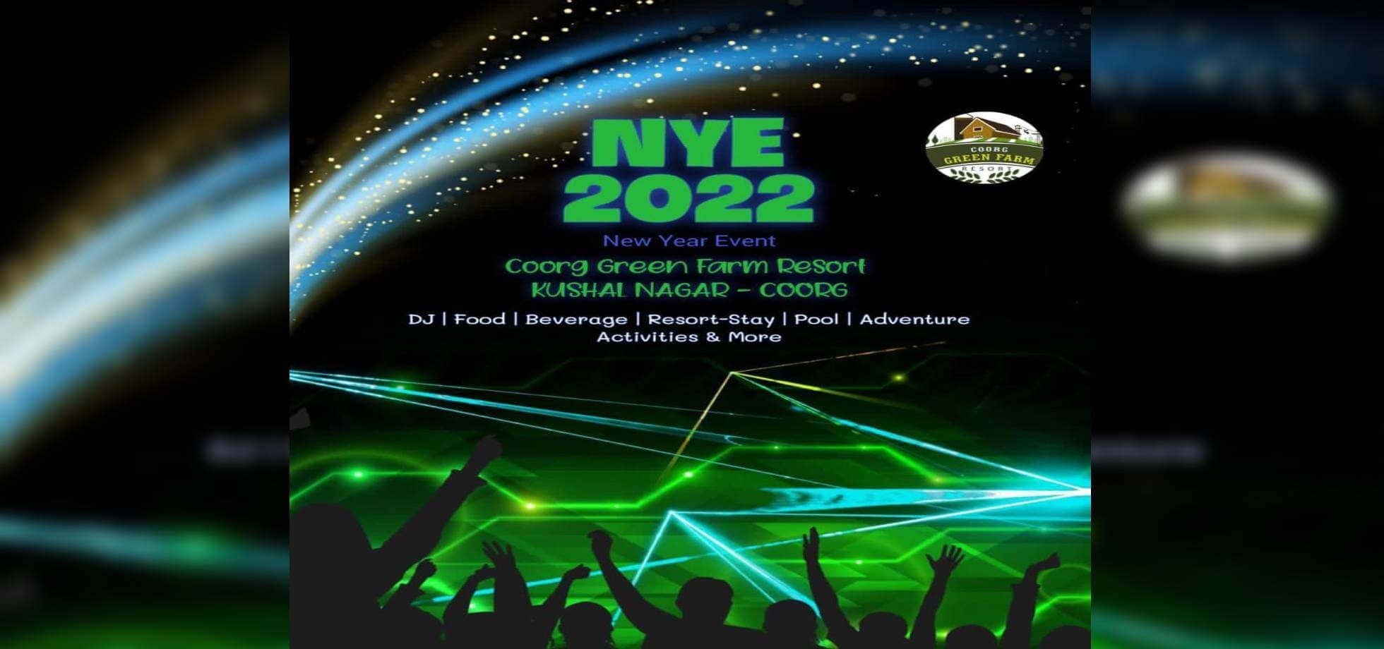 NYE 2022 At Coorg Green Farm Resort
