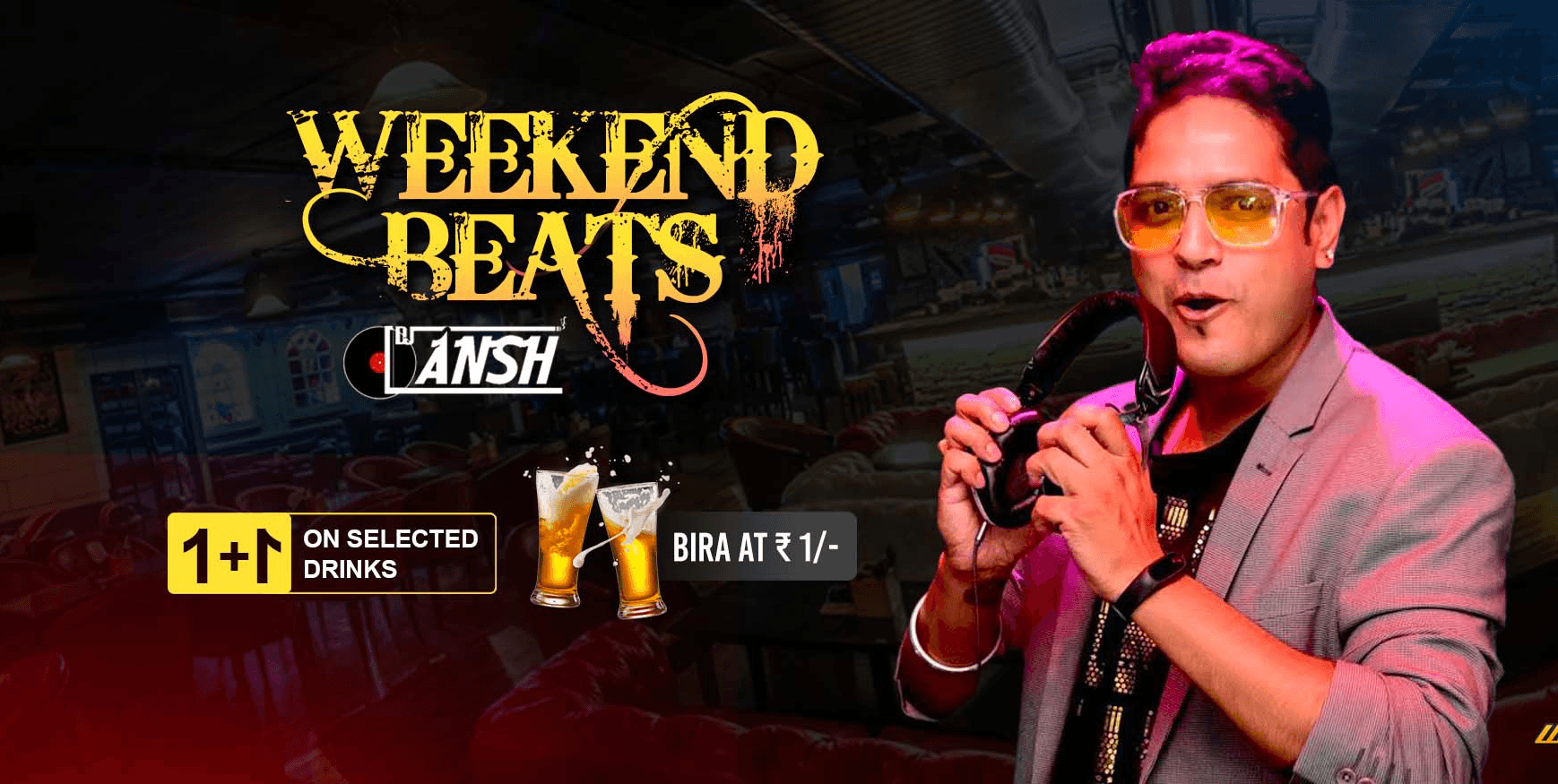 Weekend Beats | Friday Night | DJ Ansh