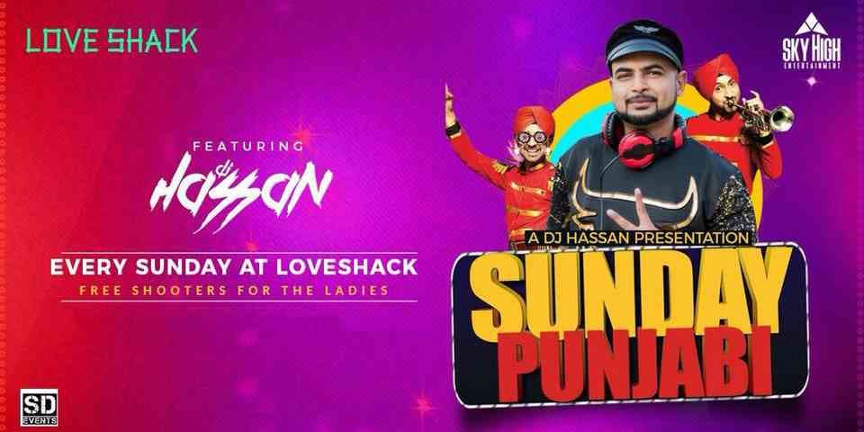 Sunday Punjabi Night With DJ Hassan
