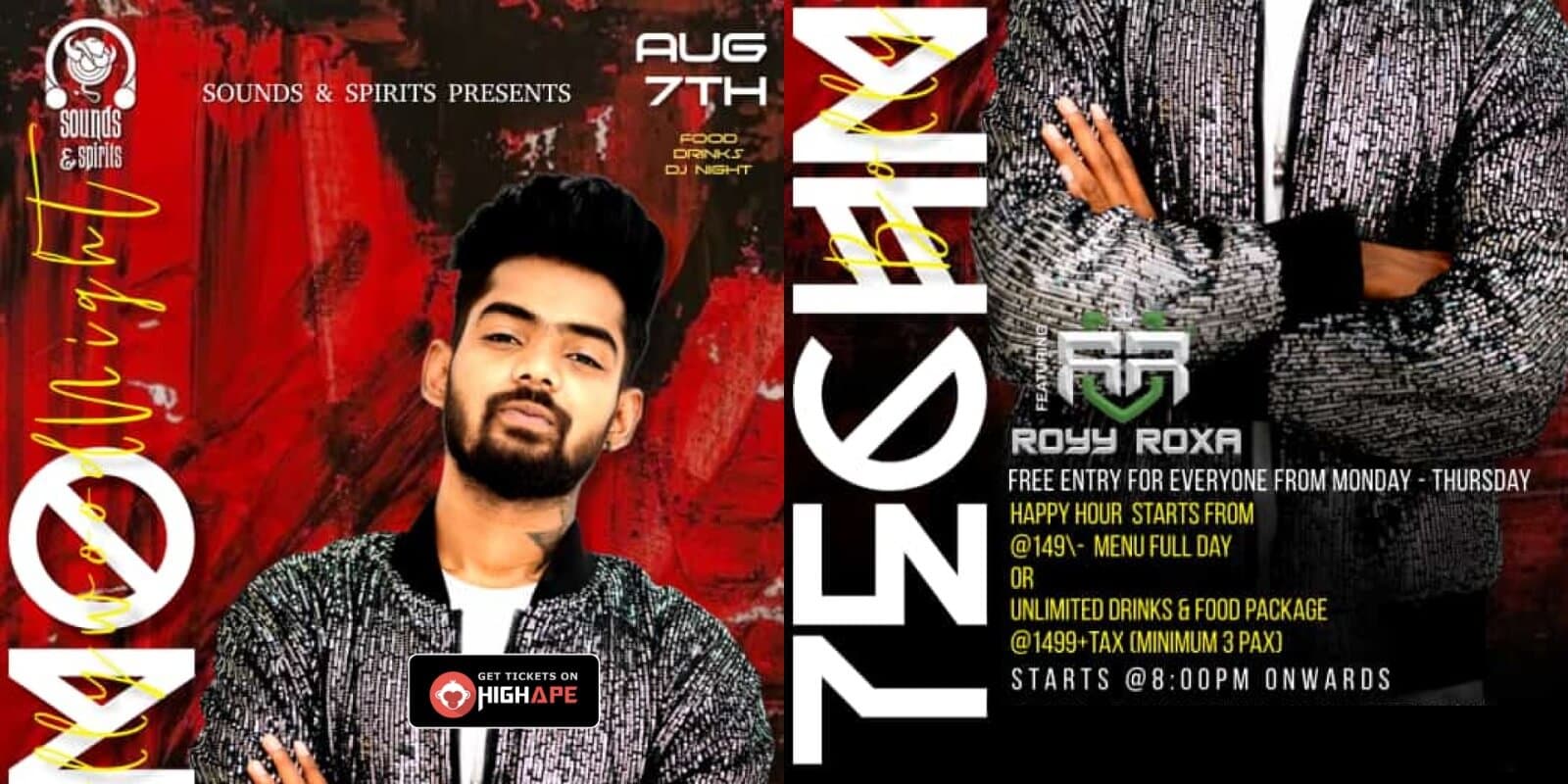 Techno Bollywood Night | Sounds & Spirits