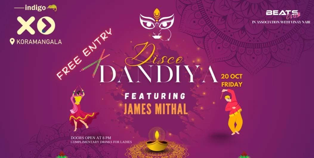 Disco Dandiya | Indigo XP