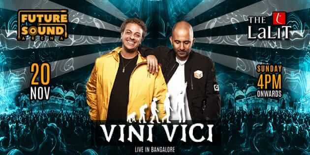 Vini Vici Bangalore 2022