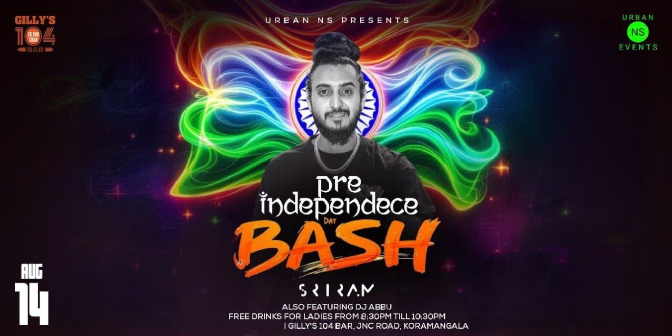Pre Independence Day Bash