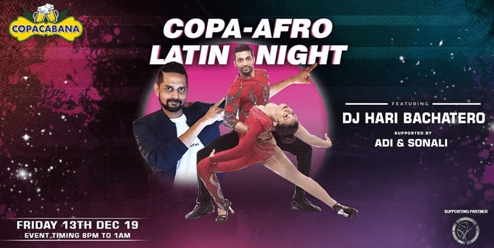 Copa Afro LatiNites Fridays - Kizz Kizz Productions