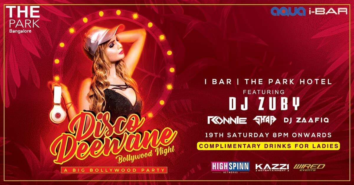 Saturday Disco Deewane - A Big Bollywood Party At IBAR