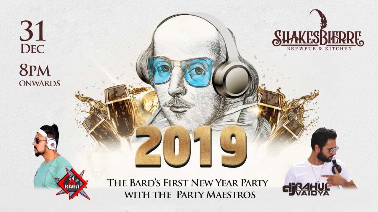 ShakesBierre First NYE Party