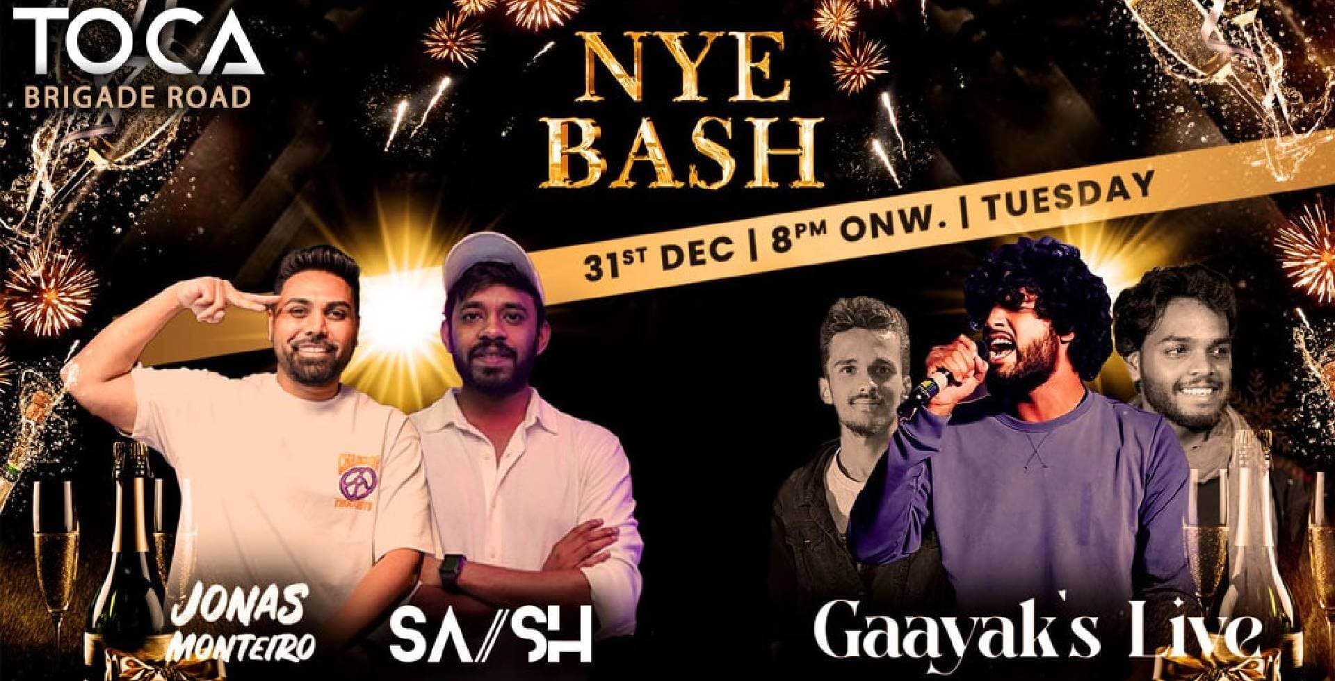 NYE 2025 | Toca Brigade 