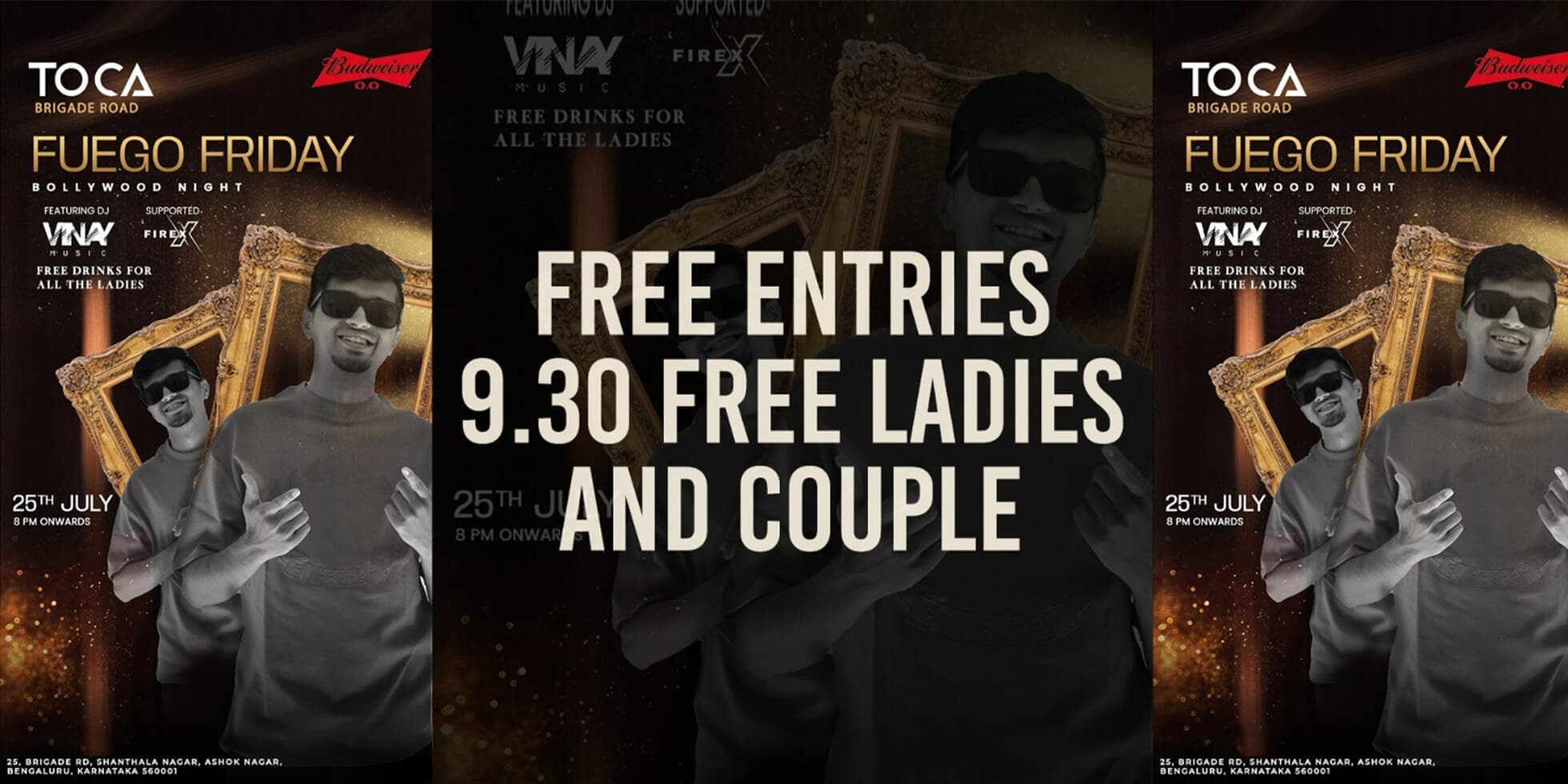 Fuego Fridays | Toca Brigade