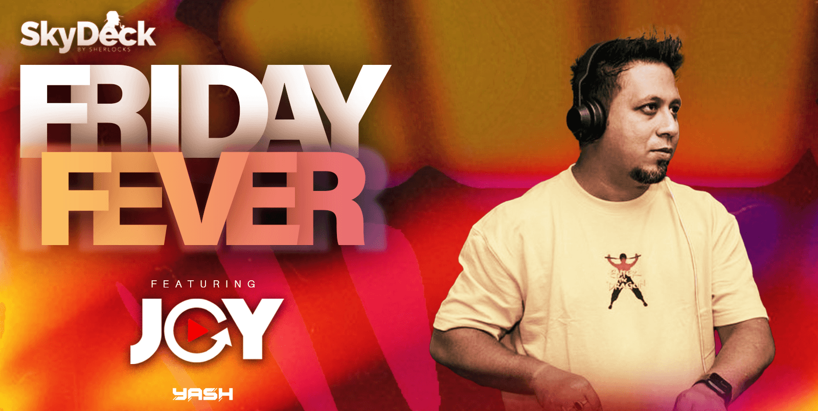 Friday Fever - DJ Night | Ignite Your Weekend