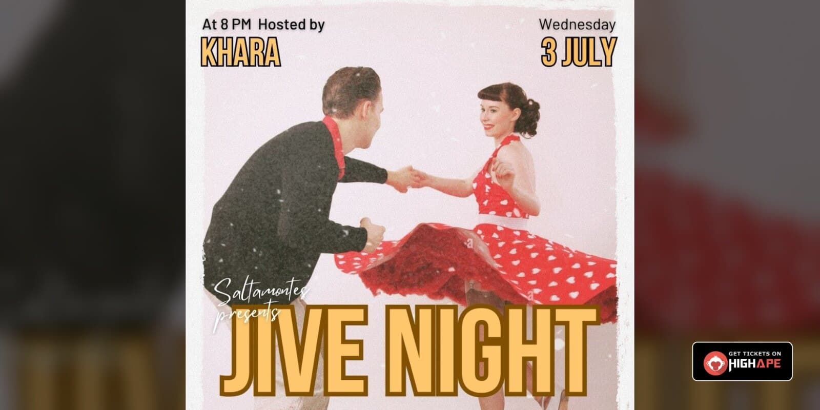 Jive Night | Saltamontes