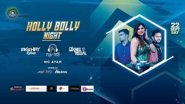 Holly Bolly Night ft James Miithal