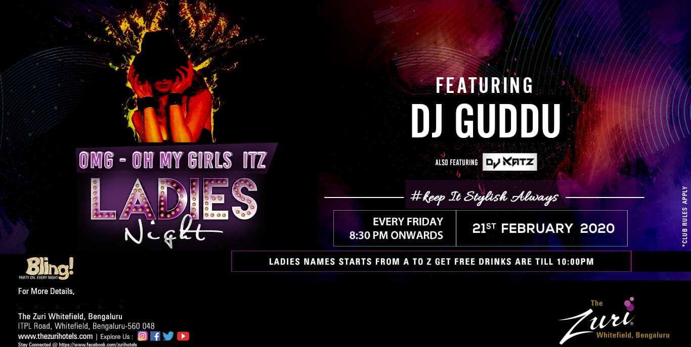 Oh My girls It'z Ladies Night