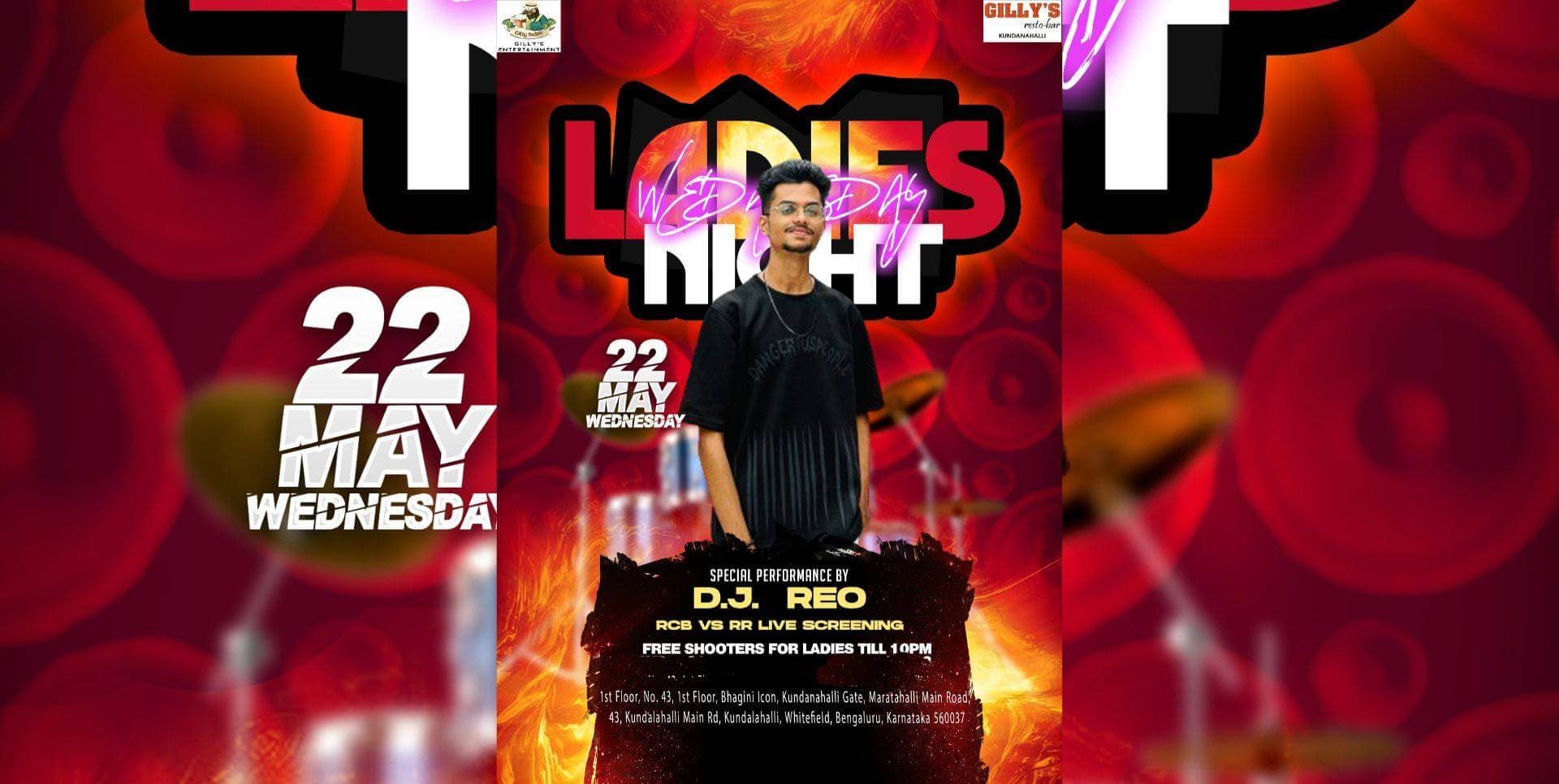 Wednesday Ladies Night