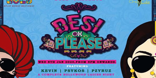 Bollywood Ladies NIght