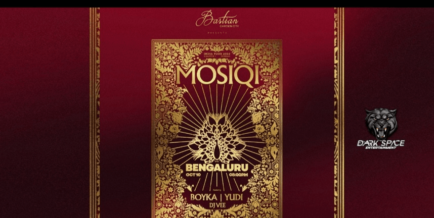 Mosiqi India Tour Ft Boyka And Yudi
