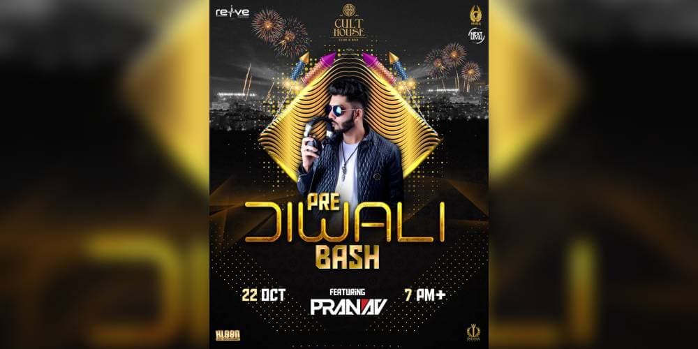 Pre Diwali Bash This Weekend Only With The Cult