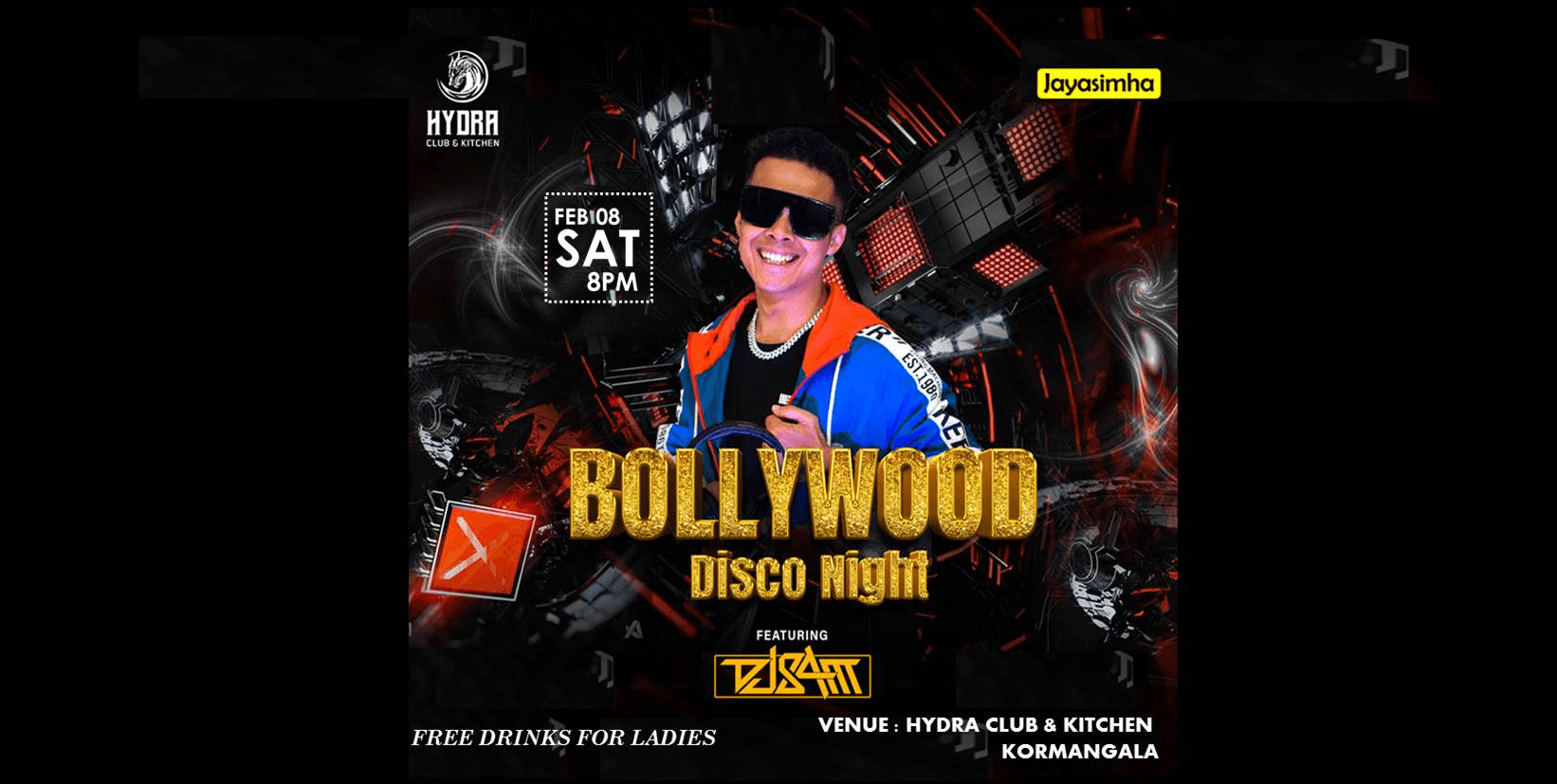 Bollywood Disco Night | Hydra Club And Kitchen