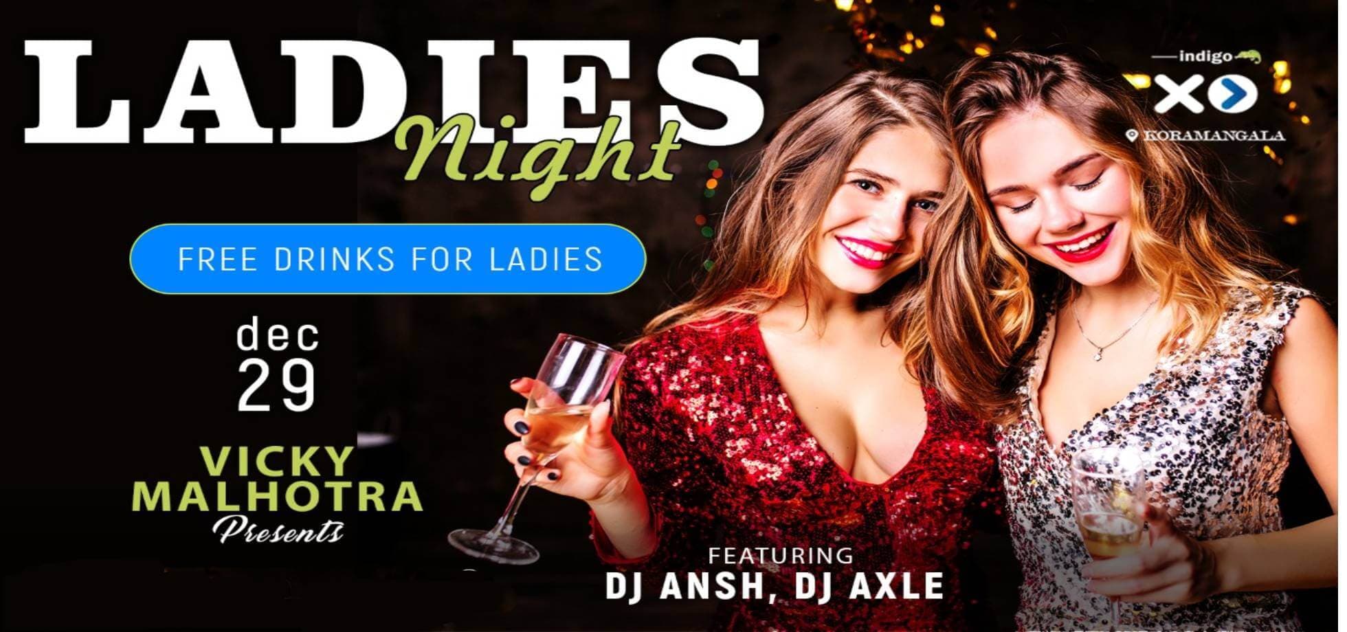 Wednesday Ladies Night