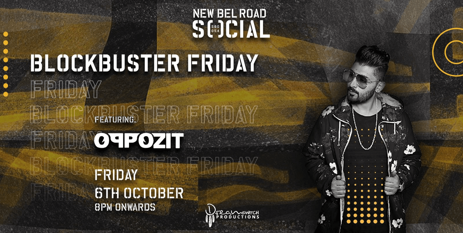 Blockbuster Friday | New Bel Road Social 