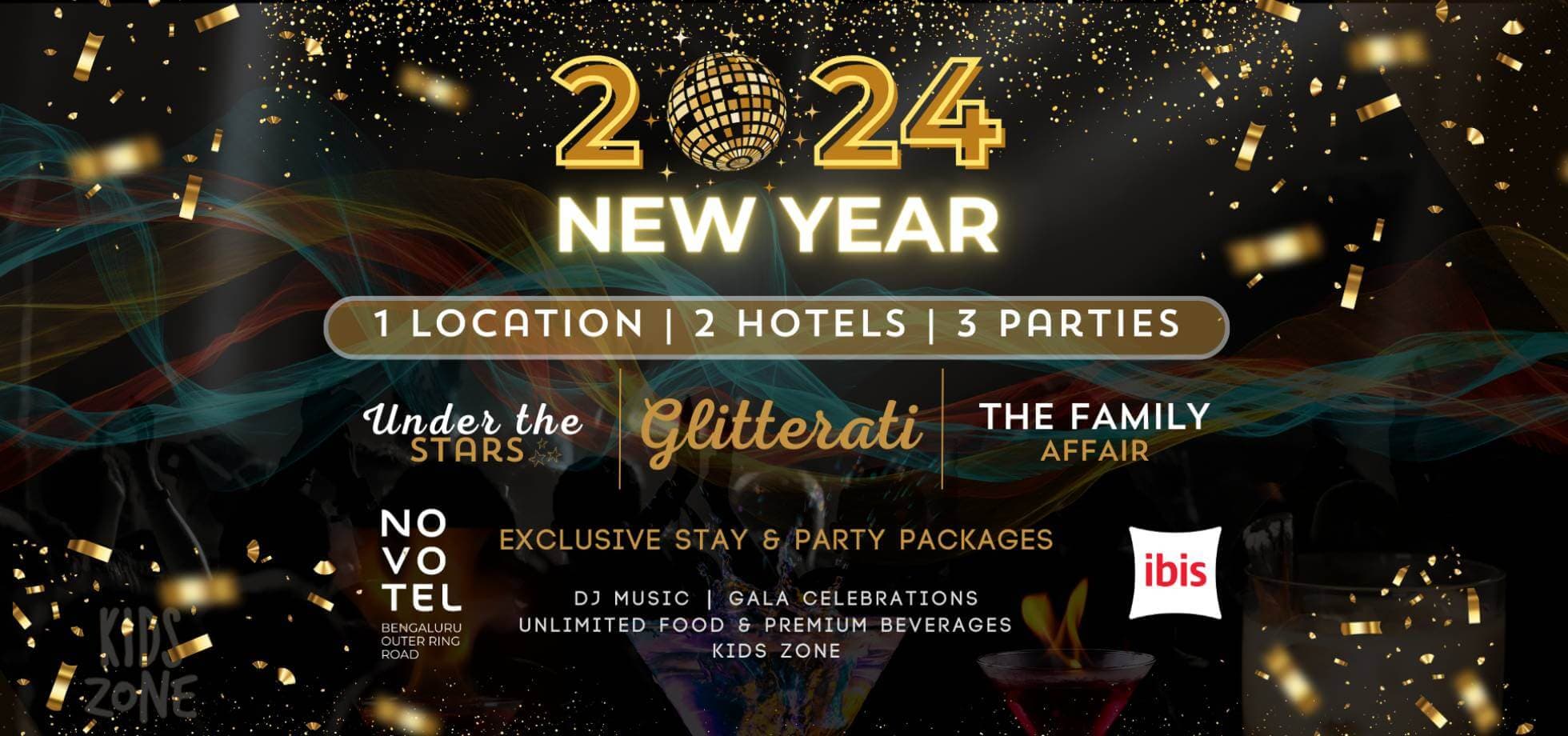 New Year 2024 | Novotel