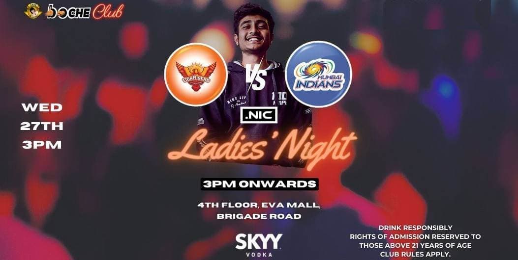 Ladies Night Wednesday