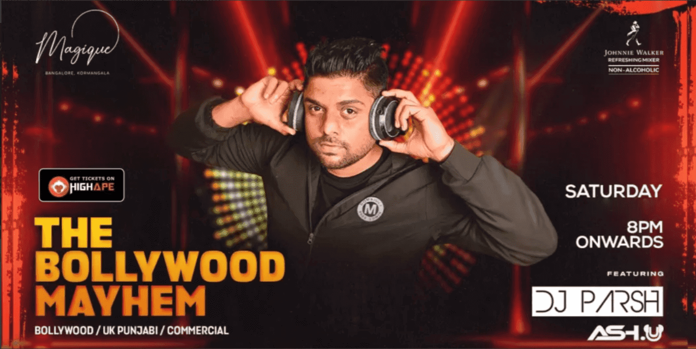 The Bollywood Mayhem | Magique