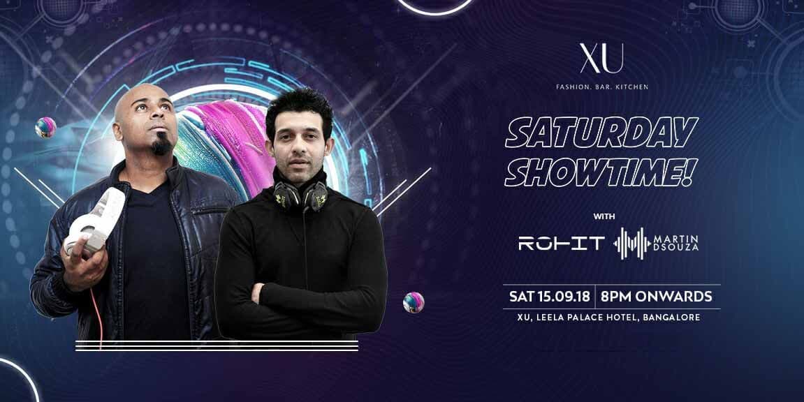 Saturday Showtime with Rohit and Martin D'Souza